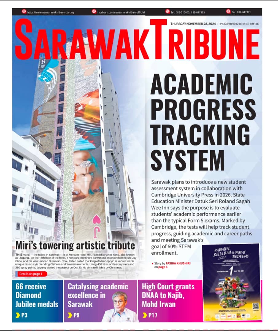 Miri's Towering Artistic Tribute