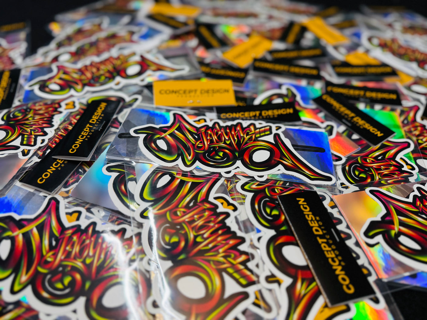Stickers Set