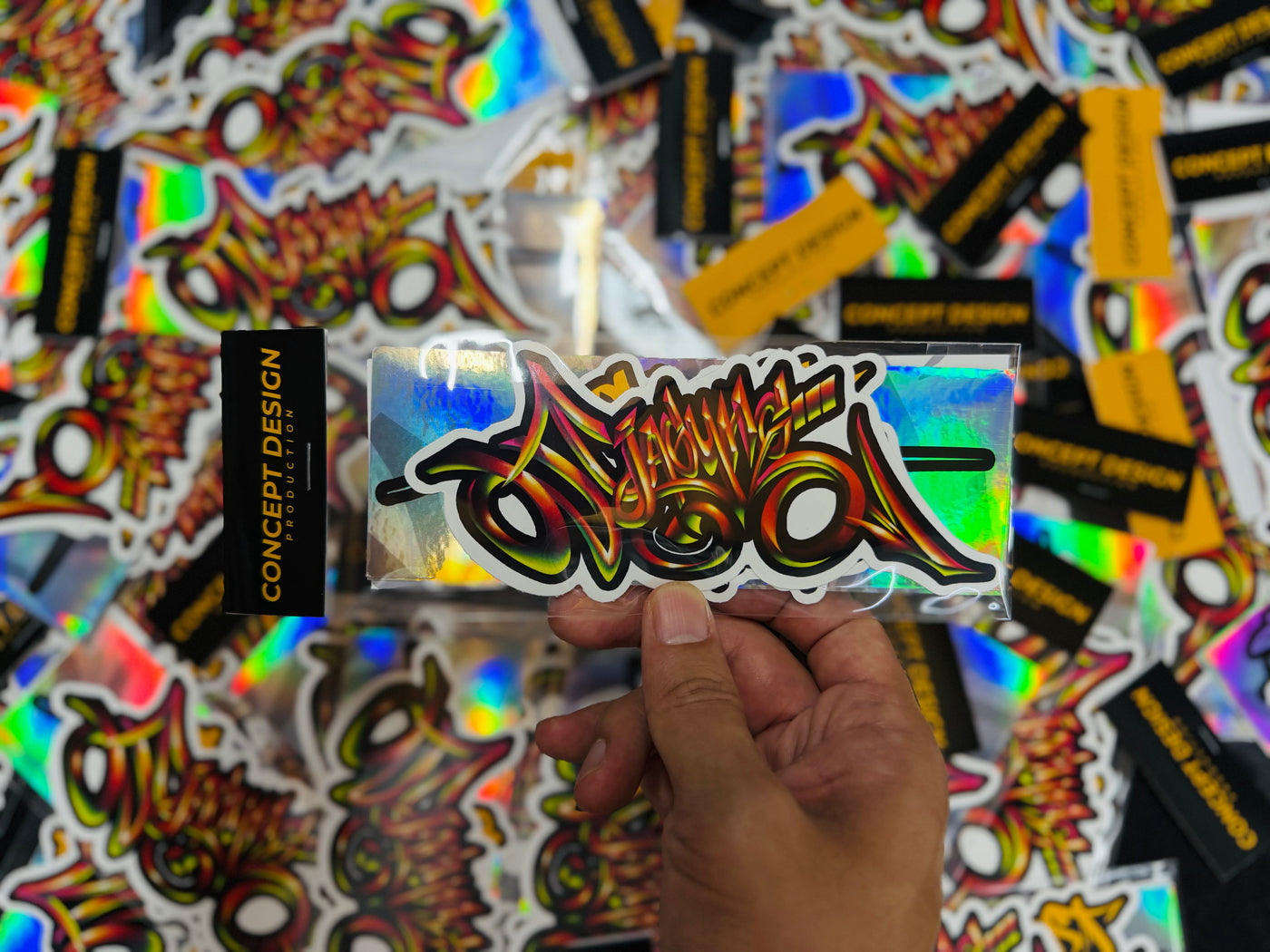 Stickers Set