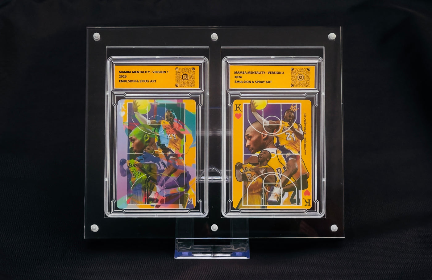 Mamba Mentality – Limited Art Trading Card Set (2026)