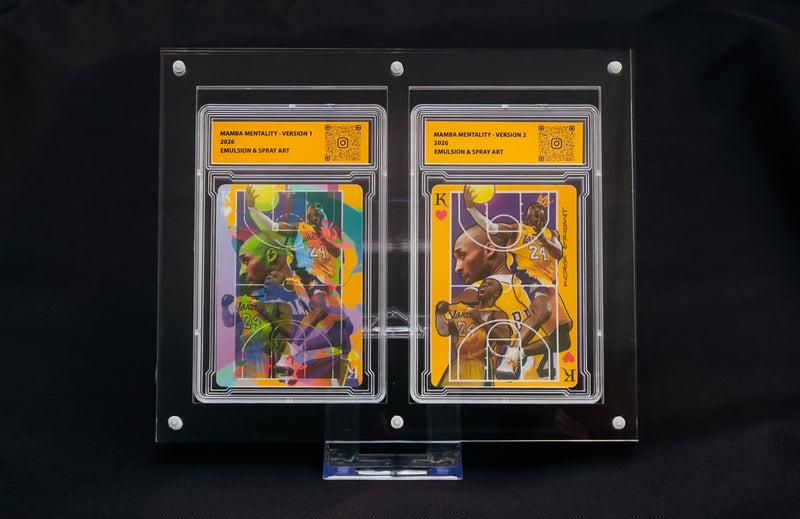 Mamba Mentality – Limited Art Trading Card Set (2026)