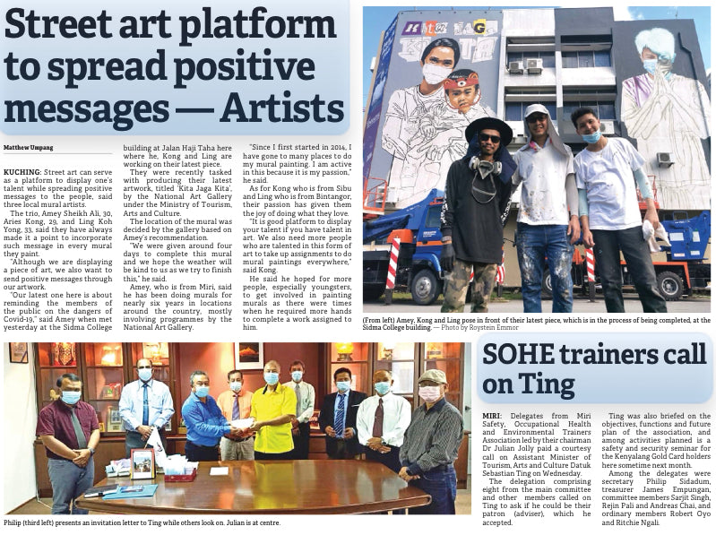 Street Art Platform To Spread Positive Messages — Artists