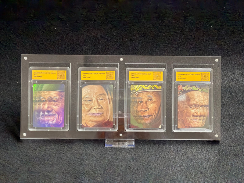 Sarawak Ethic Culture Trading Card Collection