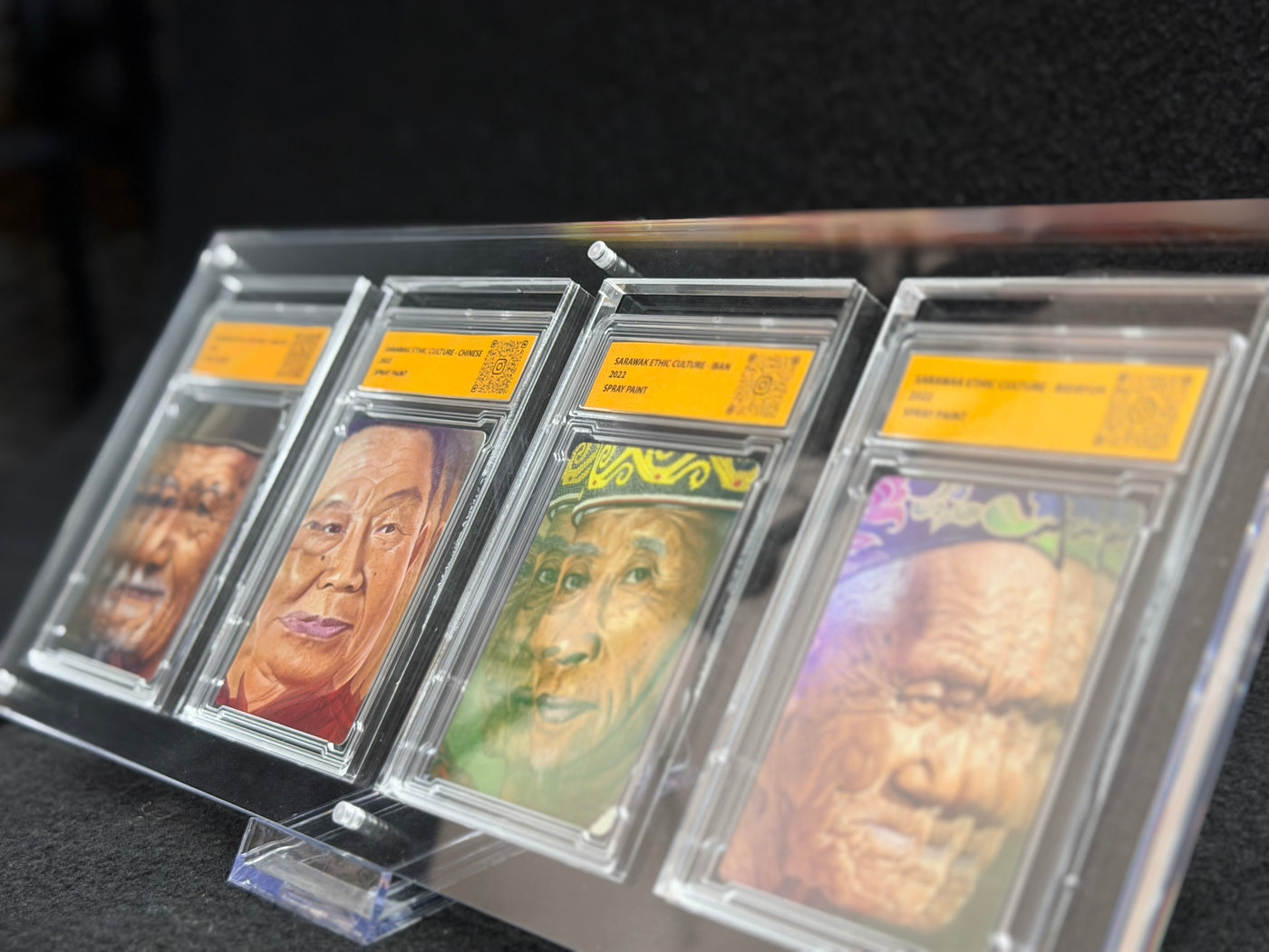 Sarawak Ethic Culture Trading Card Collection