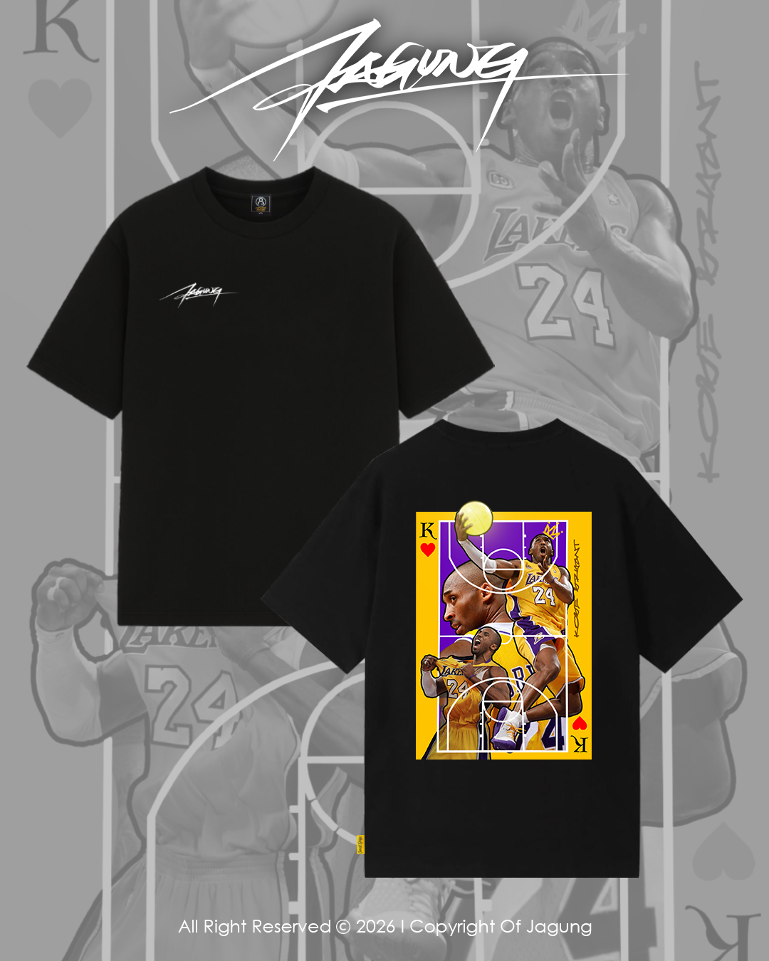 T-Shirt Of Mamba Mentality