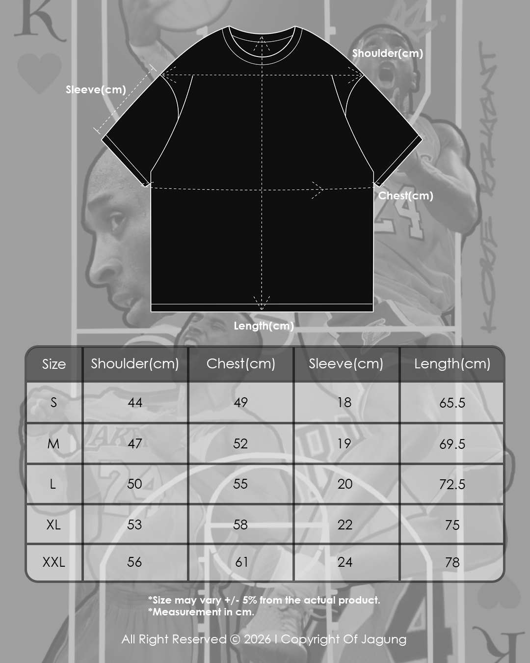 T-Shirt Of Mamba Mentality