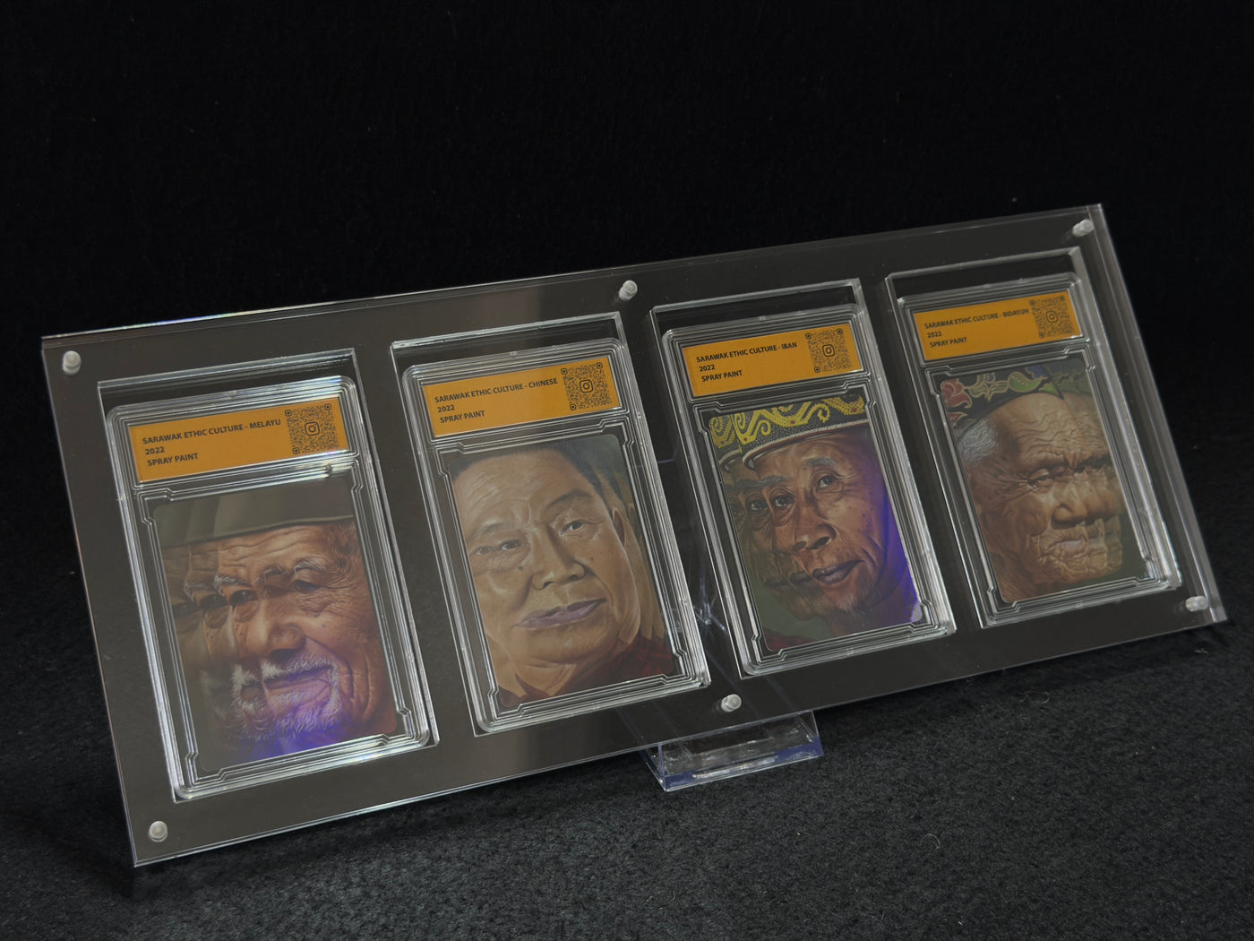 Sarawak Ethic Culture Trading Card Collection